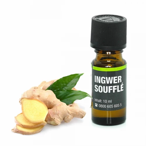 Biopejs duft af ingefær Ingefær aroma duftolie til biopejse